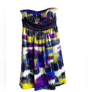 3/10 Max & Cleo Full Moon Convertible Strap Fit And Flare Dress